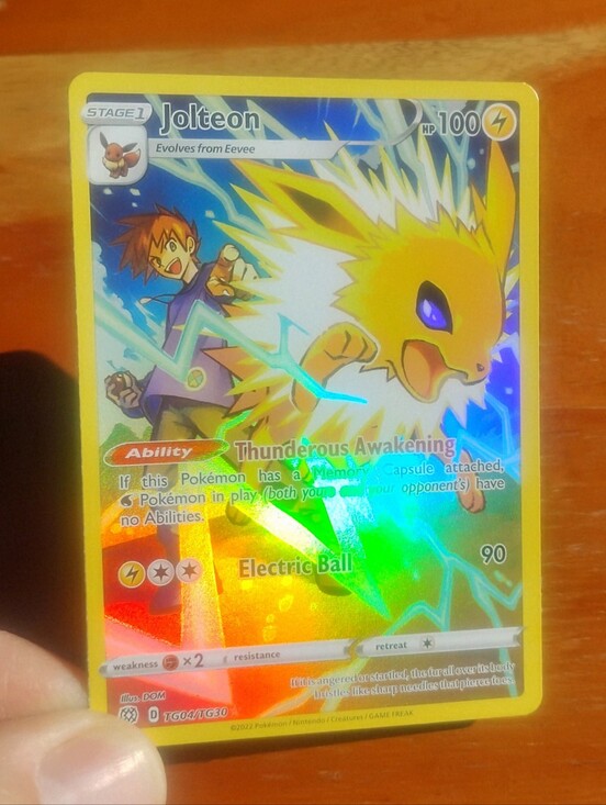 pokemon card tg04 tg30 Frosmoth - SWSH10: Astral Radiance Trainer Gallery [ULTRA RARE]